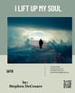 I Lift Up My Soul SATB choral sheet music cover